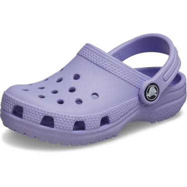 Imagem de Crocs Tamanco clássico infantil, Roxo místico, 25