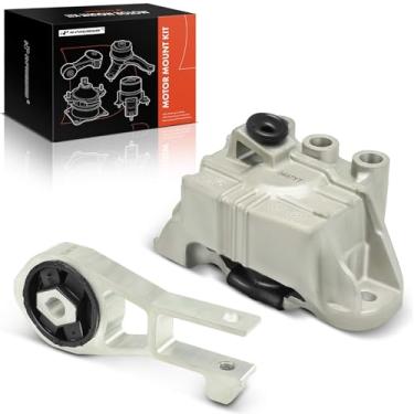 Imagem de A-Premium Kit De Suporte Motor E Amortecedor Torque Compatível Com Jeep Renegade 2015-2017 Fiat 500X 2016-2018, 2,4 L, Conjunto 2 Peças, Substituição Nº 68278029Ab