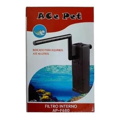 Imagem de Ace Pet Filtro Interno AP-F680 300L/h para Aquários, 110V