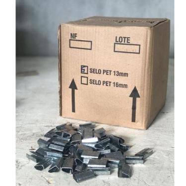 Imagem de Selo para Arquear 13mm  Caixa 1500 Peças 10kg  Fixação Resistente para