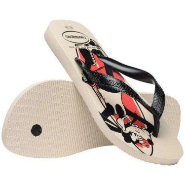 Imagem de Chinelo Havaianas Top Disney 4139412, Bege, 39