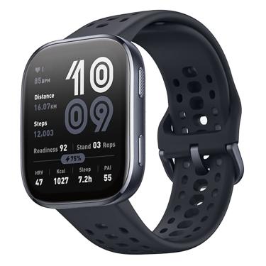 Imagem de Smartwatch Amazfit Bip 6, Gps Integrado, Alexa, Tela Amoled 1,97", 5 ATM, 14 dias bateria, Bluetooth
