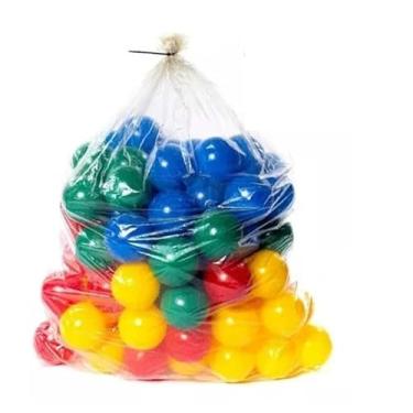 Imagem de Pacote c/ 100 Bolinhas coloridas para piscina de bolinha kit com 100, 75, 50 e 25 unidades(25 bolinhas)