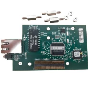 Imagem de Internal Print Server Network Card for Zebra ZM400 ZM600 105SL Plus Xi4 Series Thermal Printer 79823 79501-011