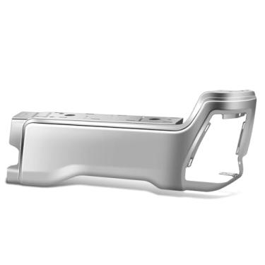 Imagem de DNA MOTORING Para-choque traseiro do lado direito compatível com Ford F250 SD 2023-2025, F350 SD, F450 SD, sem orifícios para sensor de estacionamento, FO1102410, cromado, BUMP-R-F25023-C-01-CH-R