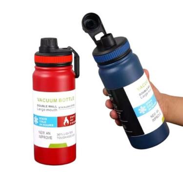 Imagem de Garrafa Térmica Aço Inox 1 Litro - winmax