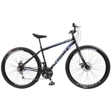 Imagem de Bicicleta Aro 29 Rino Atacama 21v Aço Carbono Freio A Disco (Azul)