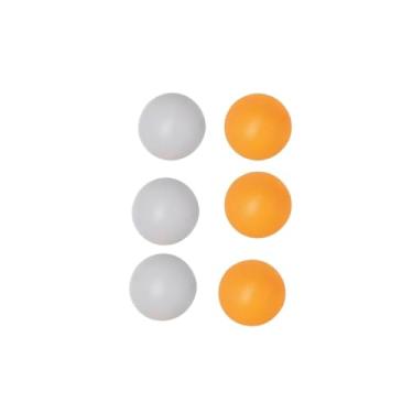 Imagem de Kit 6 Bolinhas Bola Ping Pong Tênis De Mesa Jogo