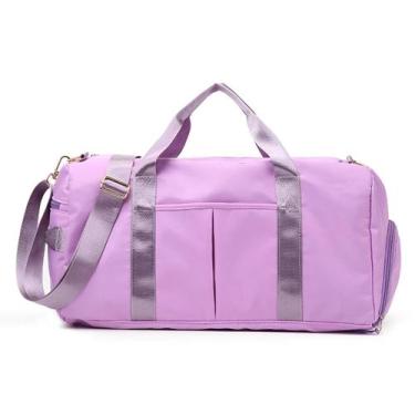 Imagem de Bolsa Academia Mala Mão Viagem Transversal Cor Bolsa Tecido - SEA FLOW