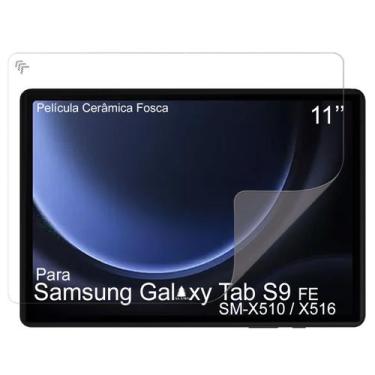 Imagem de Película cerâmica fosca Paperlike para Galaxy Tab S9 FE SM-X510 11 Res