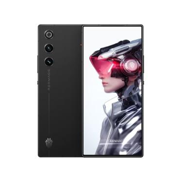 Imagem de REDMAGIC 10 Air 120Hz Telefone para jogos, 5G Android Smartphone, 12GB RAM+256GB ROM, Snapdragon 8 Gen 3, 6.8" AMOLED Tela cheia, FHD+, 50MP Câmera, Dual-Sim, Celular desbloqueado Preto