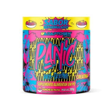 Imagem de Panic Pré-Treino Ponche De Frutas 300g Adaptogen - Onfast