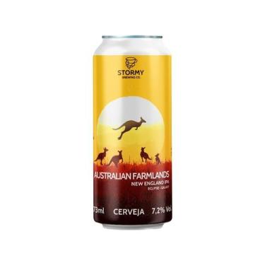 Imagem de Cerveja Stormy Australian Farmlands New England IPA Lata 473ml