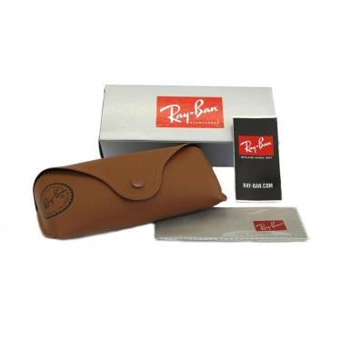 Imagem de Óculos De Sol Ray-ban Rb3548-nl 001-58 54 Hexagonal Polarizado