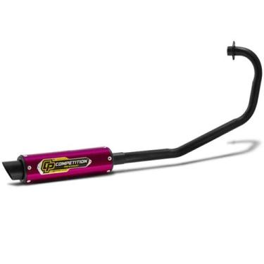 Imagem de Escapamento Pro Tork Competition Titan 150 Fan 150 2009 Até 2013 Fan 1