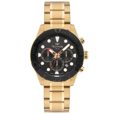 Imagem de Relógio Technos Masculino Acqua Dourado - Js25bch/1p
