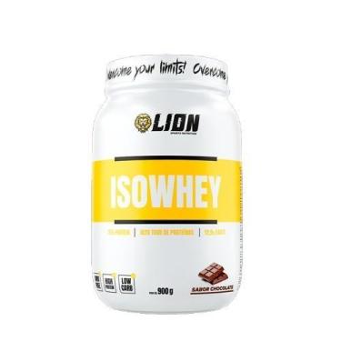 Imagem de Iso whey 900g sabor chocolate lion sports nutrition
