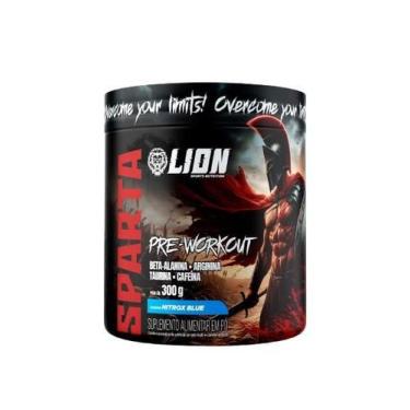 Imagem de Sparta pre workout 300g nitrox blue lion sports nutrition