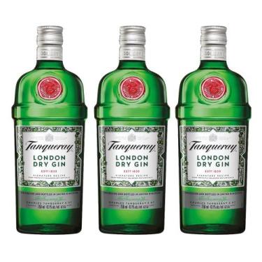 Imagem de Combo gin tanqueray london dry - 3 unidades