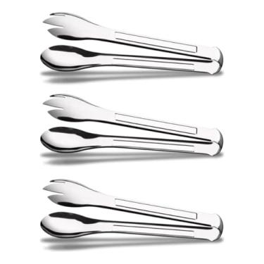 Imagem de Kit 3 Pegador De Salada Aço Inox 28,5 Cm Baccani