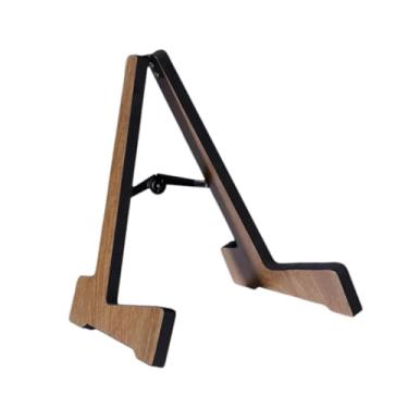 Imagem de Colaxi Suporte de chão para guitarra, suporte portátil antiderrapante para instrumentos de cordas, violino, violoncelo, guitarras elétricas, ukulele e baixo