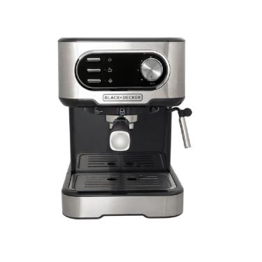 Imagem de Cafeteira Expressa compatível Nespresso e Dolce Gusto - CE1100G Black+Decker