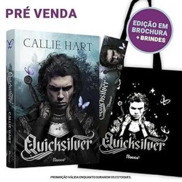 Imagem de Quicksilver(brochura)+ brindes limitados - EDITORA ROCCO, 3