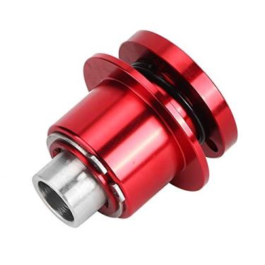 Imagem de Adaptador de cubo de volante Suuonee, universal de carro 360 volante de liberação rápida desconexão Hub 3 furos Desmontagem rápida