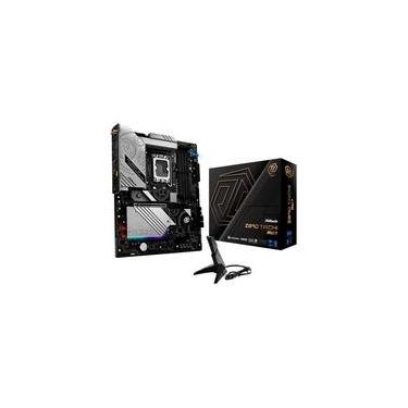 Imagem de Placa-Mãe ASRock Z890 Taichi Lite, Intel, LGA1851, ATX, DDR5, Suporta Bluetooth 5.4, Preto - 90-MXBPP