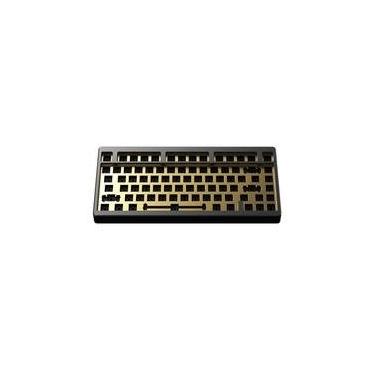 Imagem de Base para Teclado Gamer Akko Barebone ACR Top 75, Gray Aluminium - 6925758622172