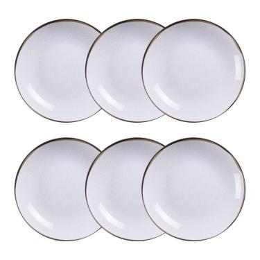 Imagem de Conjunto 6 Pratos Fundos 21cm Canyon Porcelana Tramontina