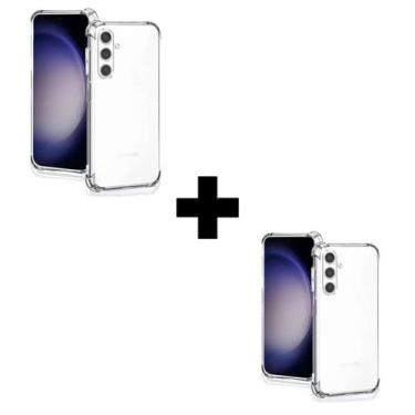 Imagem de 2UN Capa Capinha Anti Impacto Para Samsung Galaxy A05S Transparente - 