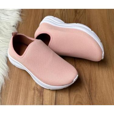 Imagem de Tênis Meia Feminino Slip On Casual Confortável Leve - Jhonny Shoes, Ro