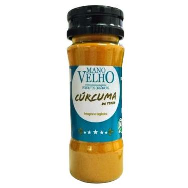 Imagem de Açafrão Integral orgânico 60g Mano Velho