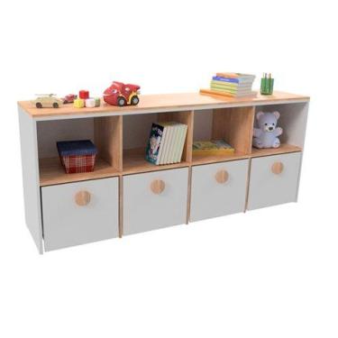 Imagem de Estante E Organizador Alexandra 100 Mdf - woodcore