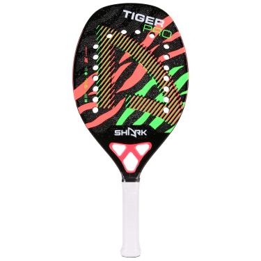 Imagem de RAQUETE BEACH TENNIS SHARK TIGER 2024