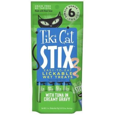 Imagem de Tiki cat stix atum ao molho 6 saches - COVETRUS
