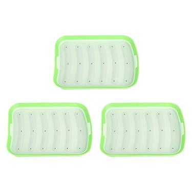 Imagem de aqxreight 3pcs Salsicha Cachorro -quente Cachorro -quente Presunto de Silicone, Fabricando Ferramentas de Cozimento Suplementos Alimentares Em Uso e Hambúrgueres de Lavar louça. Salsicha Mouldhot