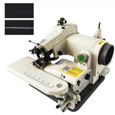 Imagem de Máquina de costura de ponto cego 110V, bainha de roupas e punho linha invisível máquina de costura de bainha cega CM-502