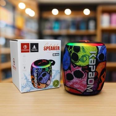 Imagem de Caixa de Som Bluetooth KA-8193 à Prova d'Água com Som Potente e Conexão Sem Fio