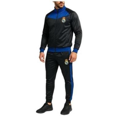 Imagem de AGASALHO MASCULINO REAL MADRID HELANCA BALBOA-Masculino