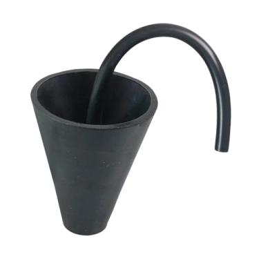 Imagem de KiBcsLic Adaptador de cone para máquina de fumaça automotiva, acessório universal, fácil de usar, adaptador de bota para detecção de sistemas de combustível de