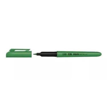 Imagem de Brush Metallic Cis Marcador Artístico - Unidade, Verde