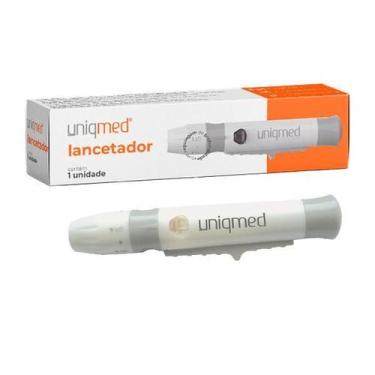Imagem de Lancetador Caneta Para Lancetas Kit 3Un- Uniqmed