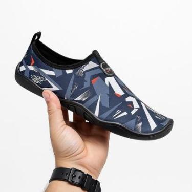 Imagem de Sapatilha Aquatica Neoprene Tenis Nautico Unissex Praia Pesca Leve e Flexivel-Unissex