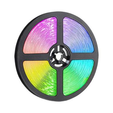 Imagem de Fita LED RGB 10m 20m Com Controle Remoto Para Decoração De Casa, Quart