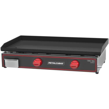 Imagem de Chapa Bifeteira Compact A Gás Cbg800c Metalcubas Chapa Para Lanche Cbg800c
