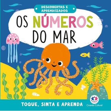Imagem de Livro - Os números do mar