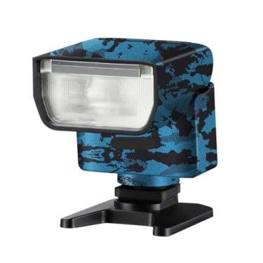 Imagem de HVL F28RM Anti-Scratch Camera Flash Vinil Wrap Skins Protector Coat Decalques para Sony HVL F28RM Wraps Cover Sticker(Knight Blue)