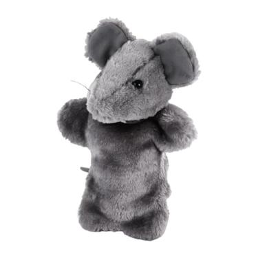 Imagem de Whtkoph Brinquedo de Luta para Gatos, Jogo Interativo Engraçado, Exercício, Presente, Rato, Fantoche de Mão, Brinquedo de Pelúcia para Festa de Aniversário